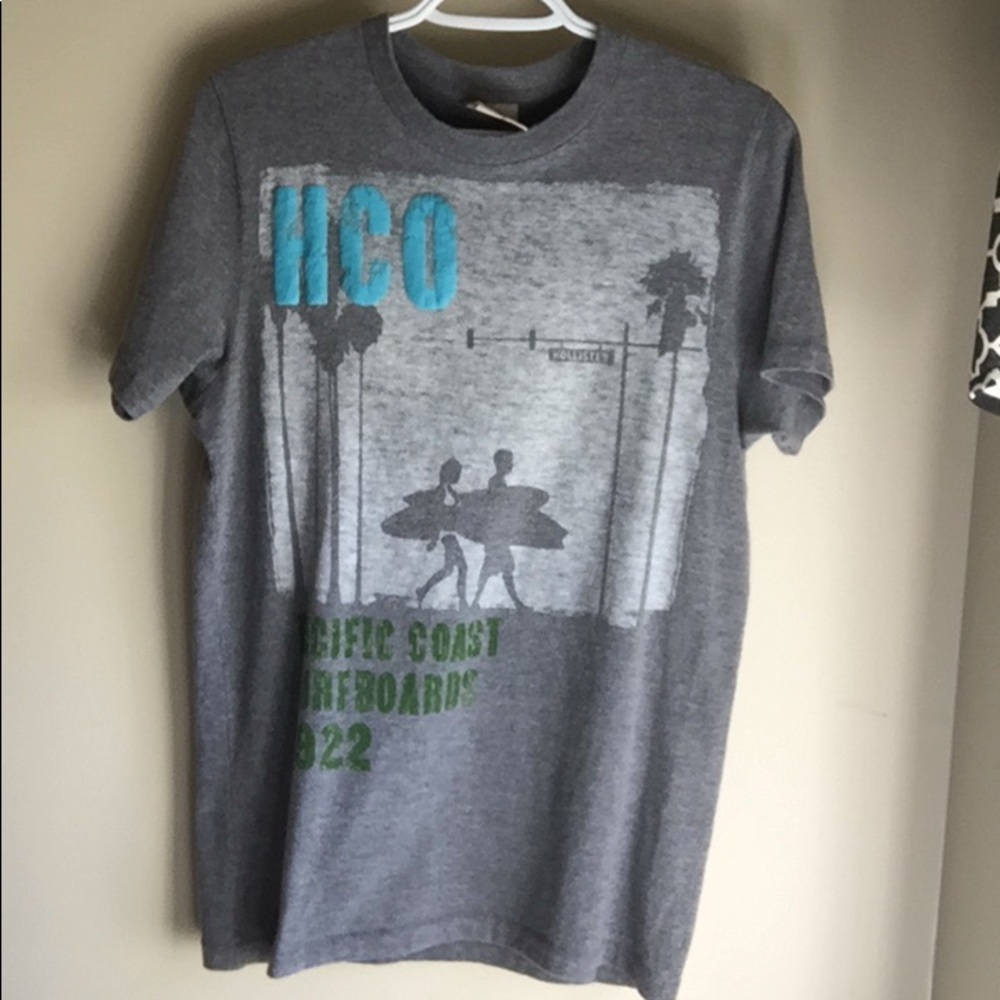 BOGO* Hollister T-Shirt Men’s Small Gently Used